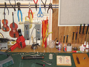 Instrument Repair Bench