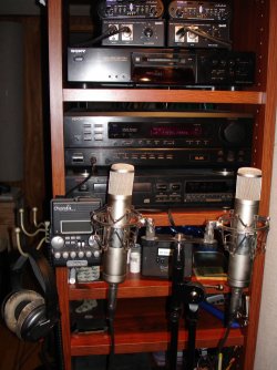Studio Recording Setup